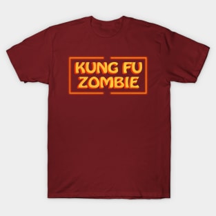 Kung-Fu Zombie T-Shirt